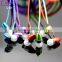 led earphone Glowing Earphone Flashing Led Earphone