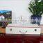 Chinese factories wholesale custom high-grade PU leather box, perfume white gift box