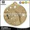 cheap customized hollow out casting embossed iron brass zinc alloy material gold plated taekwondo sport medal