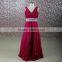 RSE690 Off The Shoulder Lace Up Back Plus Size Burgundy Mature Red Mother Of The Bride Dresses