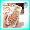 12 colors Luxury Bling Peacock Case for iPhone 6 with Rhinestone decorated