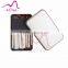 Professional cosmetics makeup tools!15pcs goat hair personalised makeup brush set