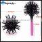 3D Round Hair Extension Brushes Comb Salon Styling Magic Detangling Hairbrush