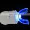 new arrival mini Led teeth whitening light with mouth tray