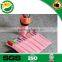 Cute Girls wool felt Roll Pencil Pen Case Makeup Pouch Pocket Brush Holder Bag