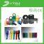 Auto wire harness 5m electric gummed pvc insulating tape