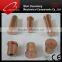 SS304 A2/steel copper plated ISO13918 CD Weld stud screw with female thread