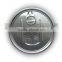 Elipse Easy Open Ends Full Aperture Tinplate or Aluminum EOE