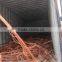 millberry Copper scrap 99.9% with facotry lowest price