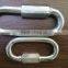 China manufacturer rigging hardware DIN5299C carbon steel snap hook