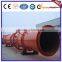 Multi-functional industrial rotary coal dryer with CE and ISO approved