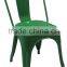 Commercial Furniture restaurant vintage metal dining chair,antique chair