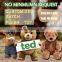 prayer teddy bear plush toy teddy bear with wings angel plush bear toy