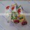 Charm jewelry silicone safty id wrist band with buttons