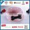 Cure Design 100% Melamine Pet Bowl/travel Dog Bowl/pet Productfor Girl Pet Innovative Pet Accessories