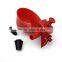 Automatic quail drinker/pigeon bowl