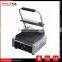 China Manufacturing Commercial Non-stick Electric Contact Grill Sandwich Grill