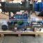 6-12m3/h Stainless steel cow manure dewater machine/used screw press cow manure dewater machine