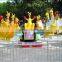 Rotating kangaroo jump amusememnt equipment, theme park amusement ride