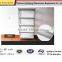 Multifunctional Restaurant Boltless Steel Storage Shelves With Step Beam