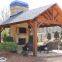Luxury Eco-friendly Wooden Outdoor Bar gazebo