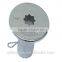S/S Diesel Deck Filler 2" Hose