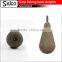 2.5oz, 3oz, 3.5oz , 4oz Long Casting Lead Sinkers Coated Tournament Carp Fishing Lead Weights