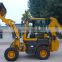 WZ30-16 new 4x4 backhoe loader for sale with quick hitch and cab AC