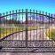 aluminum/ wrought iron/galvanized powder coated steel/Iron driveway Gates