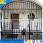Sliding iron main gate perimeter railing fences iron gate design