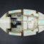 OEM factory wholesale HDPE plastic boats, cheap plastic kayak small river fishing boats,toy boat.