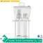 China hot sale mini pet travel set/plastic travel cosmetic bottle set/6pcs travel bottle set in pvc bag
