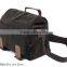 Canvas Messenger Shoulder Bag for DSLR Canvas Camera Bag, Brown