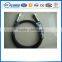 Braided stainless steel gas hose / SAE100 R14 Teflon hose