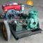 trailer mounted self priming sewage pump