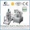CE Certificated high shear vacuum emulsifying mixer with stainless steel material