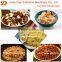 Corn flakes breakfast cereal process line from JInan dayi food machinery