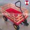 tool wagon cart TC1801, wood fence