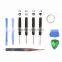 High quality mobile phone repairing tools 10 pcs mobile repair tools for iPhone4 4s 5 5s