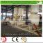 waste tire recycling to diesel continuous plastic to oil machine waste oil to diesel distillation plant