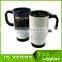 14oz standard stainless steel wine cup sublimation ready travel mug