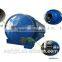 DAYI Environmental Waste tyre rubber plastic pyrolysis plant to crude fuel oil
