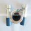Pressure blast boron carbide nozzle
