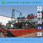 Chain Bucket Sand Dredger with Sand Washer