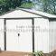 ISO certified portable steel frame outdoor sheds garden room/tool room