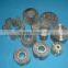 aluminum production ! extruded aluminum heat sink with top quality