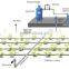 drip irrigation pipe plastic pipe pe material drip pipe