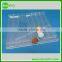 China supplier clear acrylic macaron display tray acrylic dessert tray