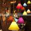 Pendant lights LED lampshade silicone lampshade frames