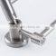 Hotel Stainless Steel Bathroom Hanging Shower Rack With Hook